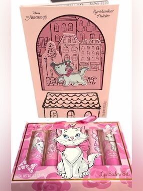 Disney Aristocats Marie Lip Balm and Eyeshadow Pallet Set